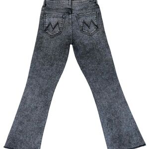 MOTHER Insider Crop Step Fray, Size 25